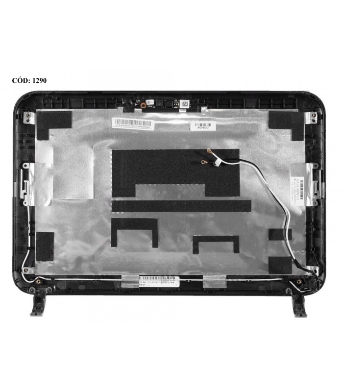 LCD COVER HP MINI 110-210 110-3800 110-4100 200-4200 210-4000 CQ10-900 CQ10-1100 / SERIES 10.1" 658499-001 BK ORIG. (DS)	