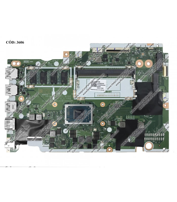 MBO LENOVO V14-ADA / AMD Athlon Silver 3050U 2.3/T3.2GHz/ L 82C7 / 4GB/ UMA / WIN 10 / 5B20S44343 ORIG.