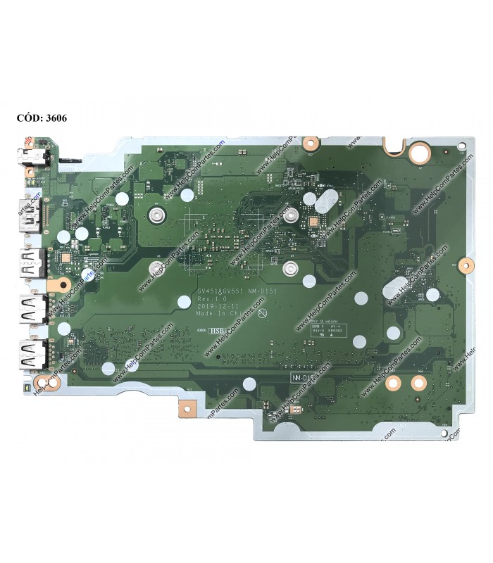 MBO LENOVO V14-ADA / AMD Athlon Silver 3050U 2.3/T3.2GHz/ L 82C7 / 4GB/ UMA / WIN 10 / 5B20S44343 ORIG.