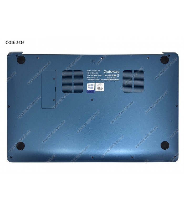 BASE ENCLOSURE GATEWAY GWTN156-1BL 15.6"  /  NP11G-PRO-R2 ORIG.