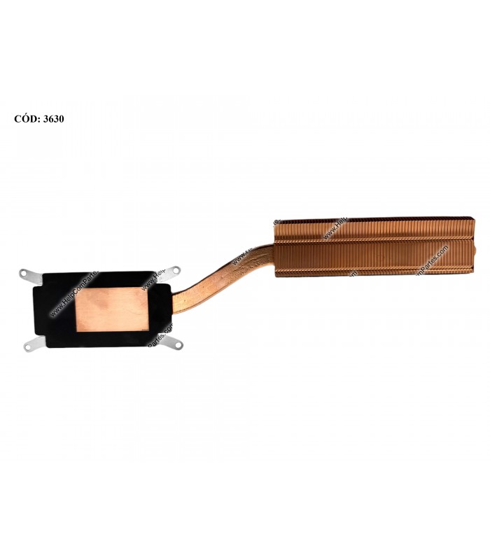 DISIPADOR GATEWAY GWTN156-1BL GWTN141-3PR N14CS9 DR 2039 3687 ORIG.