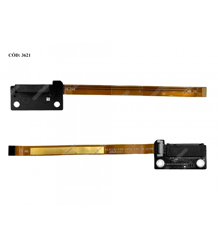 SSD CARD READER GATEWAY BOARD W/CABLE GWTN156-1BL GWTN141-3PR SERIES N14IBK100-N14CS9 ORIG.