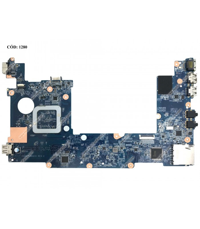 MBO HP MINI 110-3800 210-3015 210-3040 210-3060 210-3070 DM1-4190 CQ10 INTEL ATOM N570 /DDR3/ 650739-001 (DS) ORIG.