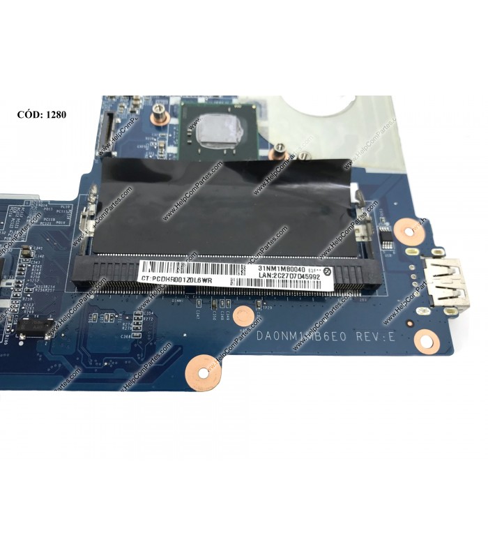 MBO HP MINI 110-3800 210-3015 210-3040 210-3060 210-3070 DM1-4190 CQ10 INTEL ATOM N570 /DDR3/ 650739-001 (DS) ORIG.