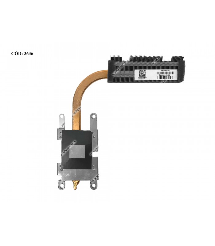 DISIPADOR HP 15-BW 15-BS 15T-BR 15T-BS 15Z-BW 15G-BR 15Q-BU 15Q-BY 925020-001 ORIG. (DS)