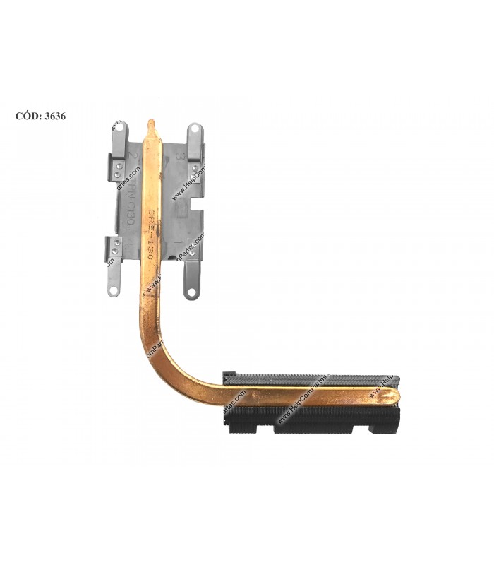 DISIPADOR HP 15-BW 15-BS 15T-BR 15T-BS 15Z-BW 15G-BR 15Q-BU 15Q-BY 925020-001 ORIG. (DS)