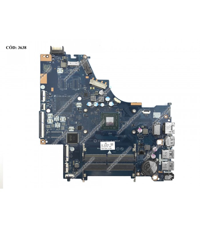 MBO HP AMD DUAL UMA A9-9420 3.0/T3.6GHz 7TH/WIN10/ 15-BW 15-BW000 15Z-BW SERIES 924719-601 ORIG. (DS)