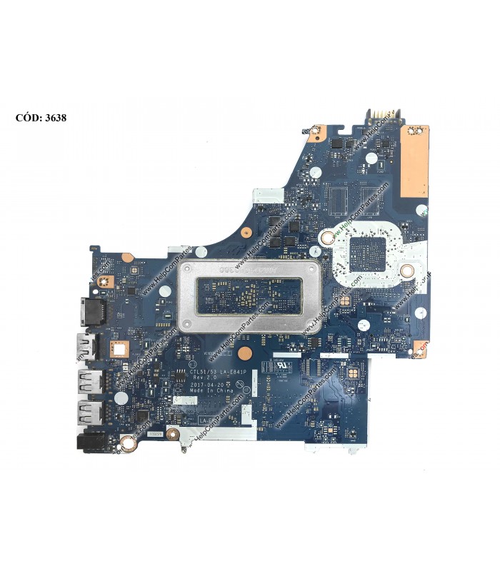 MBO HP AMD DUAL UMA A9-9420 3.0/T3.6GHz 7TH/WIN10/ 15-BW 15-BW000 15Z-BW SERIES 924719-601 ORIG. (DS)