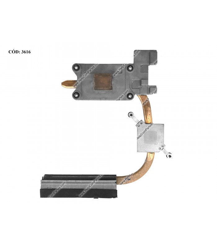 DISIPADOR DELL INSPIRON N4110 N4120 M411R M4110 14R VOSTRP 3450 SERIES 0FMMY8 FMMY8ORIG. (DS)