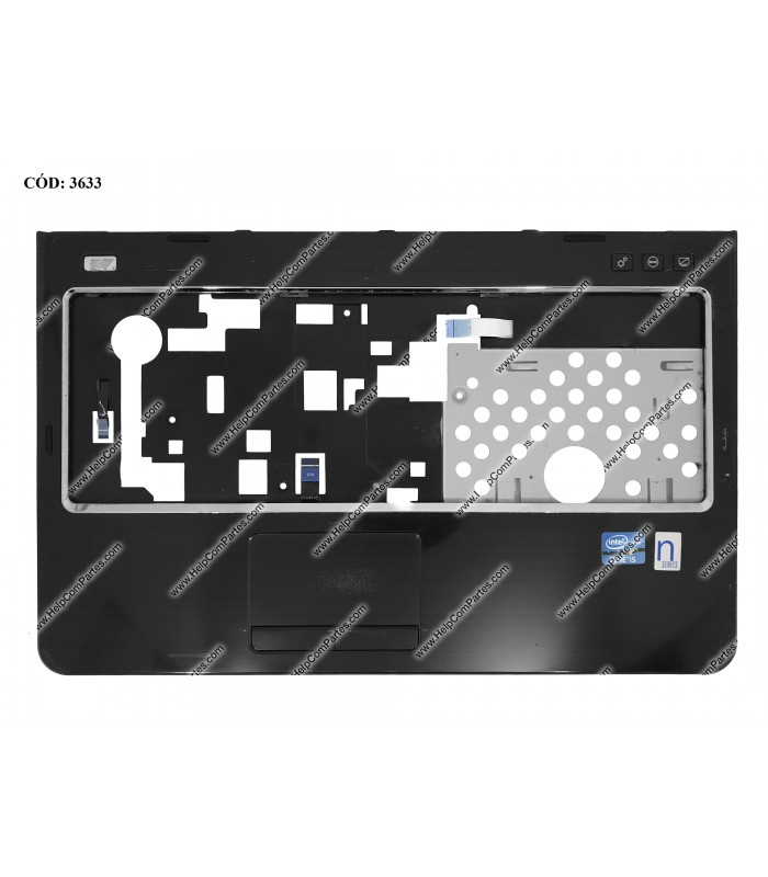 DELL ASSY W/PLMRST+TOUCHPAD INSPIRON 14R N4110 N4010 M4110 M411R SERIES 0YH55N BK ORIG. (DS)