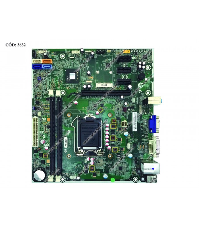 MBO HP H61-uATX/ INTEL / 2X DDR3 PRO 3500 MICROTOWER PC/  Pro 3500 MT / Pro 3515 SERIES 687577-001 ORIG. (DS)