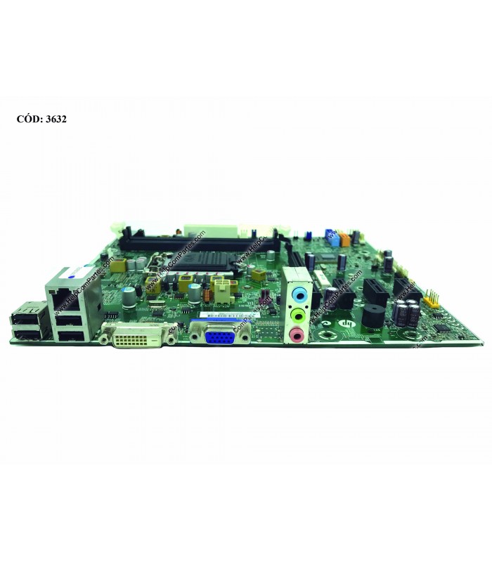 MBO HP H61-uATX/ INTEL / 2X DDR3 PRO 3500 MICROTOWER PC/  Pro 3500 MT / Pro 3515 SERIES 687577-001 ORIG. (DS)