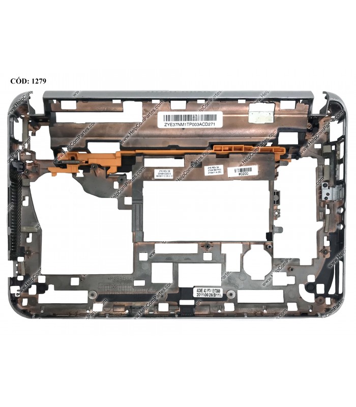 BASE ENCLOSURE HP MINI 110-4200  200-4200 210-3000 PAV DM1-4100 COMPAQ CQ10-900 CQ10-1100/ 650710-001 (DS) ORIG.