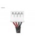 DC JACK POWER HP MINI 110-4000 200-4000 210-3000 210-402 1104 SERIES +CABLE 6017B0205701 OEM.