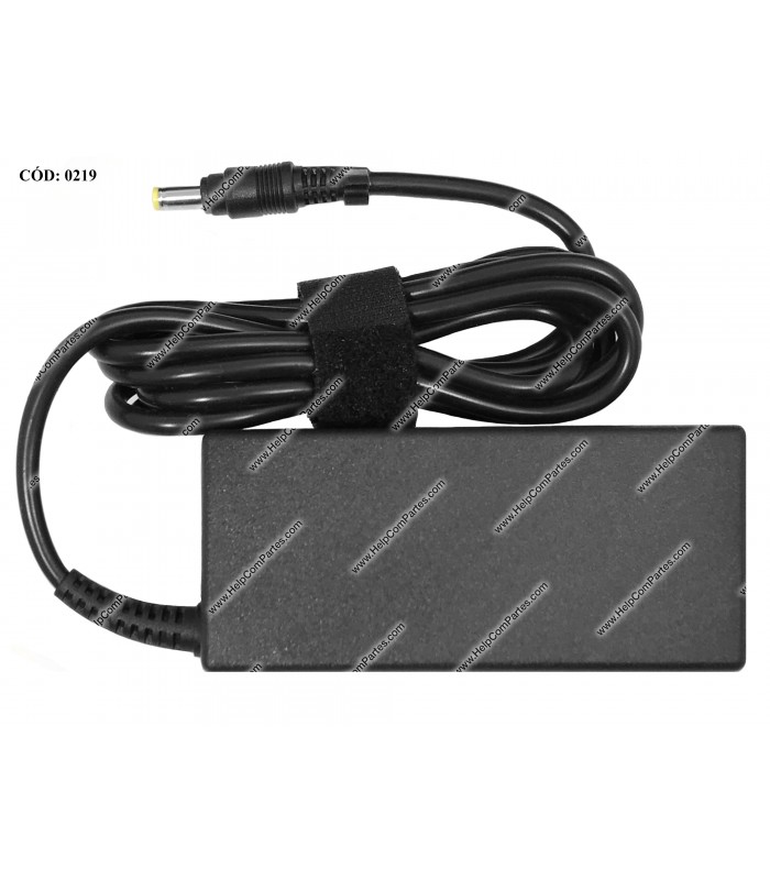 CARGADOR HP 18.5V---3.5A 65W PIN 4.8*1.7 100-240V~ US 50-60Hz 3PRONG SIN CABLE DE PODER 453199-001 OEM