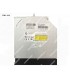 ODD DVD-WRITER. 9.5mm HP DVD+RW DU-8A6SH111B SATA + BEZEL BK 813514-001 ORIG.(DS)