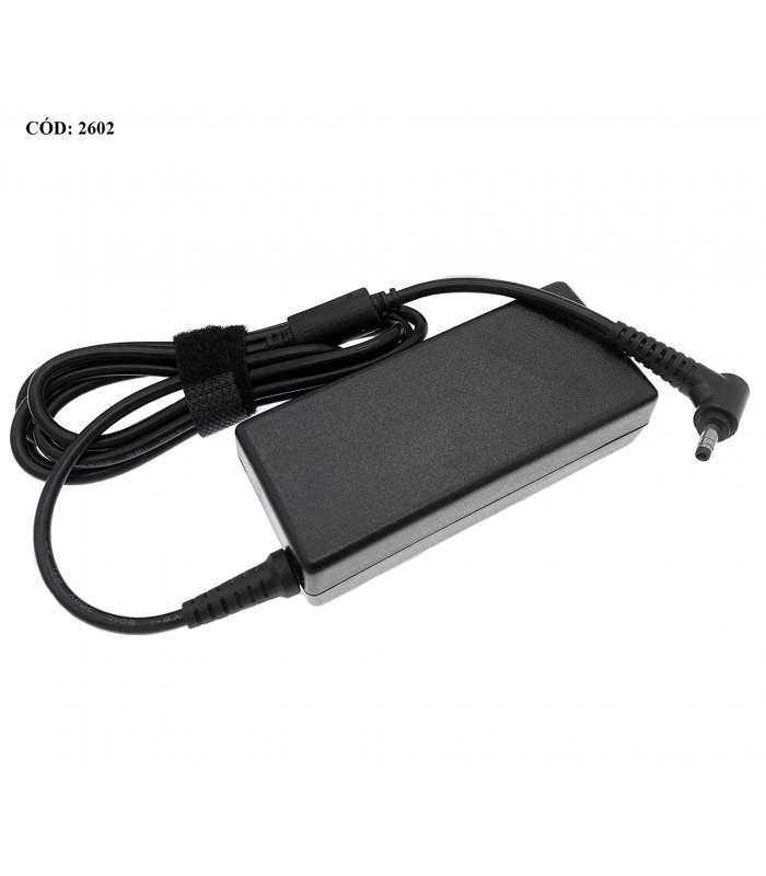 CARGADOR DELL 19.5V---3.34A 65W PIN 4.0*1.7 100-240V~ US 50-60Hz 3PRONG SIN CABLE DE PODER 09C29N OEM