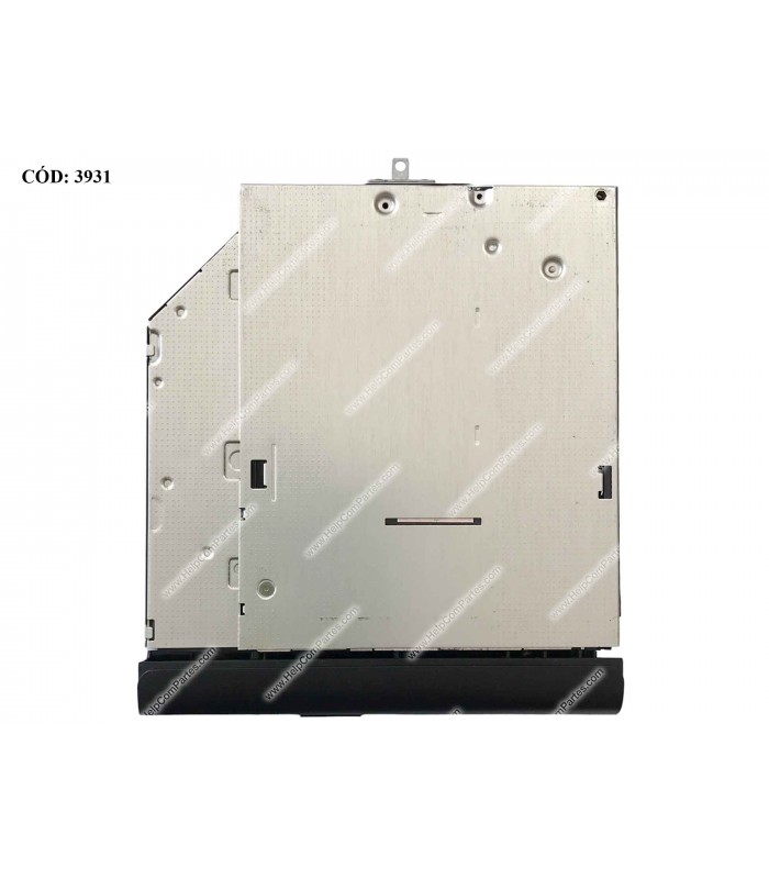 ODD DVD-WRITER. 9.5mm HP DVD+RW DU-8A6SH111B SATA + BEZEL BK 813514-001 ORIG.(DS)
