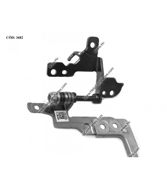 BISAGRA HP 250 256 255 G7 15-DA 15-DB 15T-DA 15T-DB 15X-DB 15-DI 15G-DR SERIES (L/IZQUIERDA) L20420-001 ORIG.