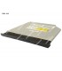 ODD DVD-WRITER. 9.5mm HP DVD+RW DU-8A6SH111B SATA + BEZEL BK 813514-001 ORIG.(DS)