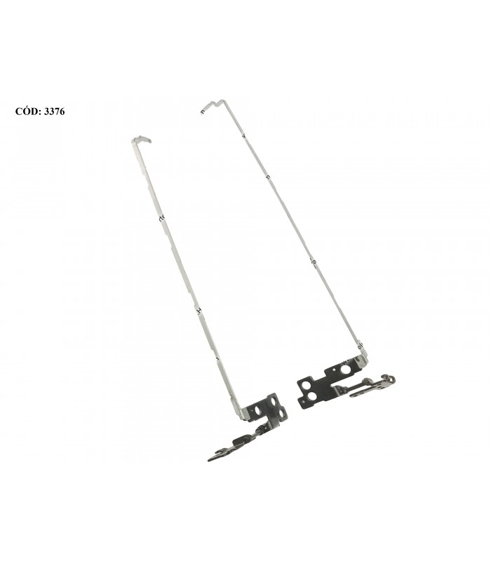 BISAGRAS HP 14-CF 14-DK 14-DF 14S-CR 14S-DK 14S-CF 14S-DM 240 245 246 248 G8/340 348 G5 G7/SERIES L24470-001 (R/L) ORIG.