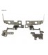 BISAGRAS HP 14-CF 14-DK 14-DF 14S-CR 14S-DK 14S-CF 14S-DM 240 245 246 248 G8/340 348 G5 G7/SERIES L24470-001 (R/L) ORIG.