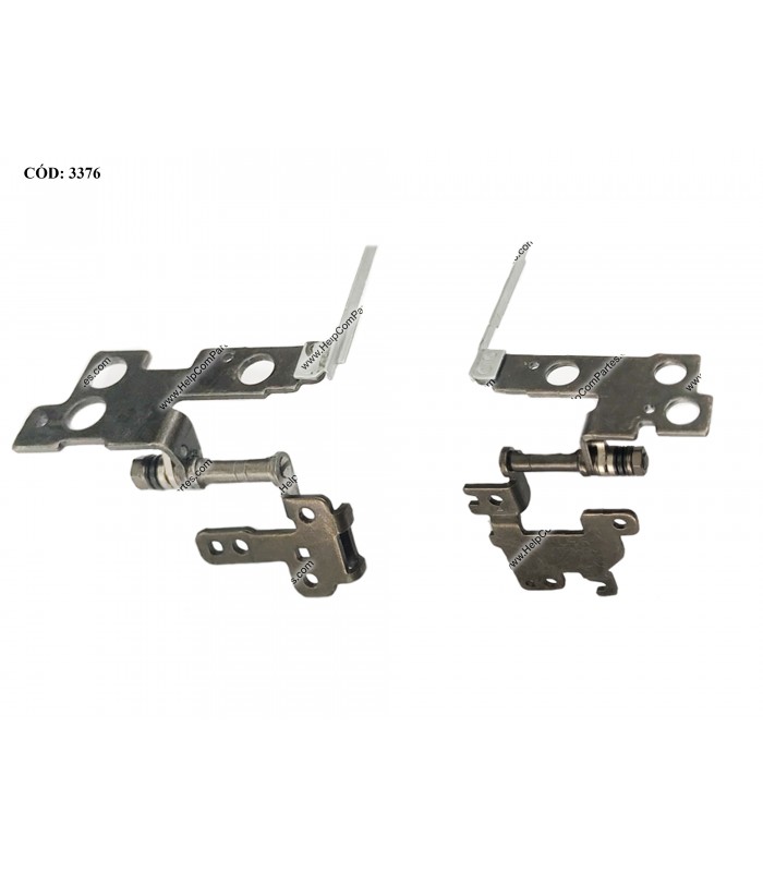 BISAGRAS HP 14-CF 14-DK 14-DF 14S-CR 14S-DK 14S-CF 14S-DM 240 245 246 248 G8/340 348 G5 G7/SERIES L24470-001 (R/L) ORIG.
