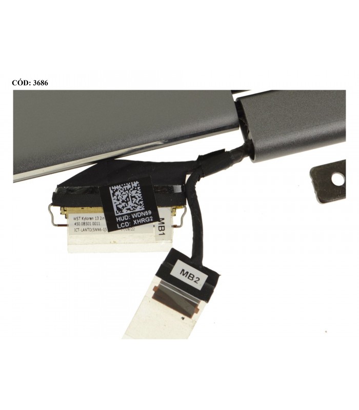 LCD Assembly DELL 13.3" FHD (1920x1080)/ INSPIRON 13 (7373) 2-in-1/  7370 / TS WDN59 ORIG.