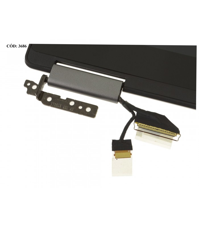 LCD Assembly DELL 13.3" FHD (1920x1080)/ INSPIRON 13 (7373) 2-in-1/  7370 / TS WDN59 ORIG.