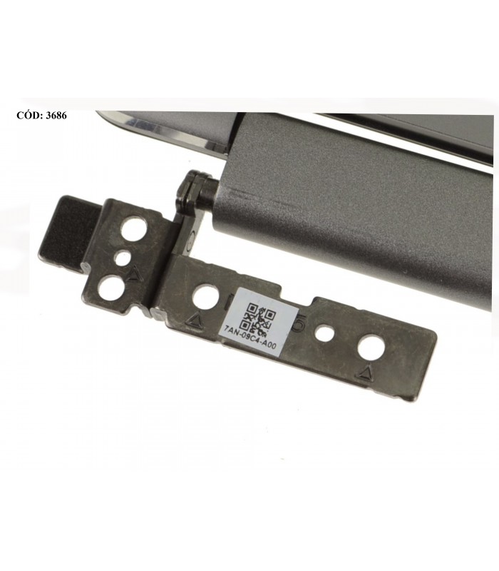 LCD Assembly DELL 13.3" FHD (1920x1080)/ INSPIRON 13 (7373) 2-in-1/  7370 / TS WDN59 ORIG.