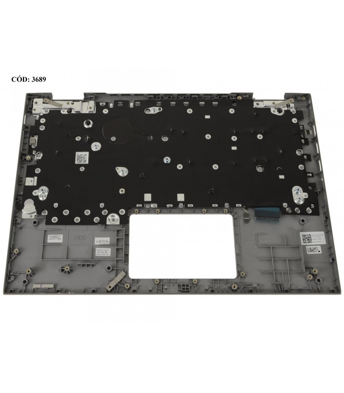 DELL ASSY W/KB W/PLMRST/ INSPIRON 13 5368 5378 5379 BK BL 0JCHV0 LA ORIG.