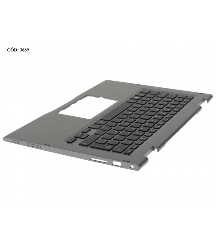 DELL ASSY W/KB W/PLMRST/ INSPIRON 13 5368 5378 5379 BK BL 0JCHV0 LA ORIG.