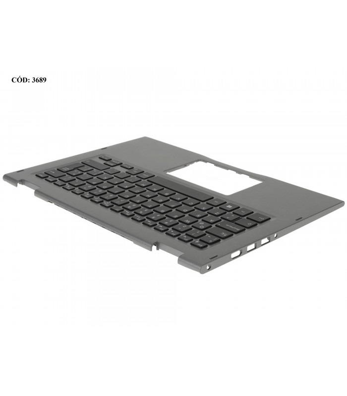 DELL ASSY W/KB W/PLMRST/ INSPIRON 13 5368 5378 5379 BK BL 0JCHV0 LA ORIG.