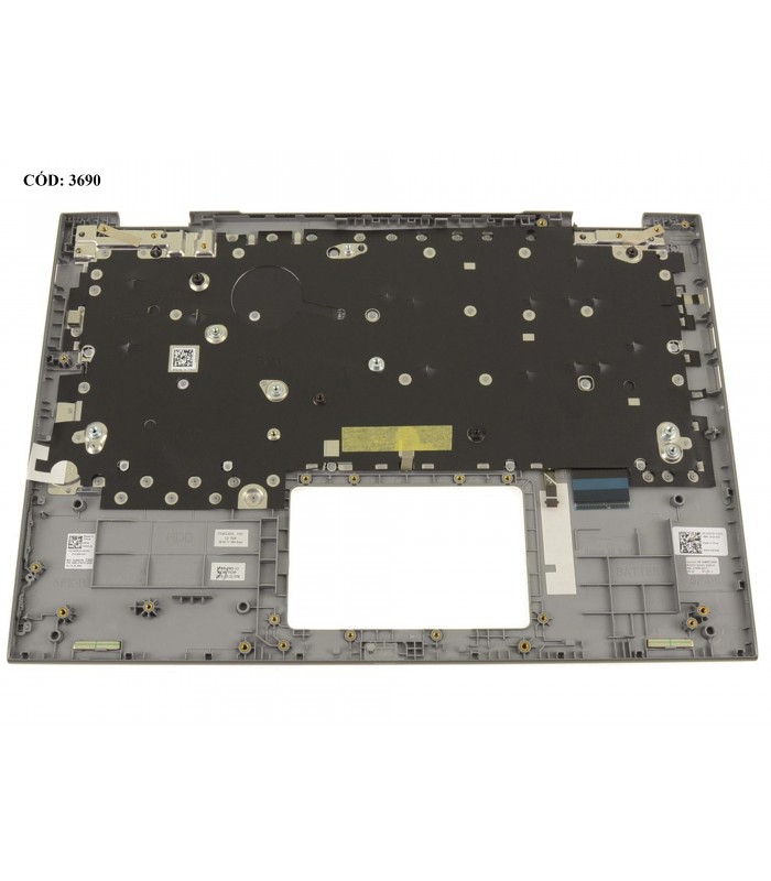 DELL ASSY W/KB W/PLMRST/ INSPIRON 13 5368 5378 5379 BK BL 0JCHV0 /FRENCH ENGLISH/ ORIG