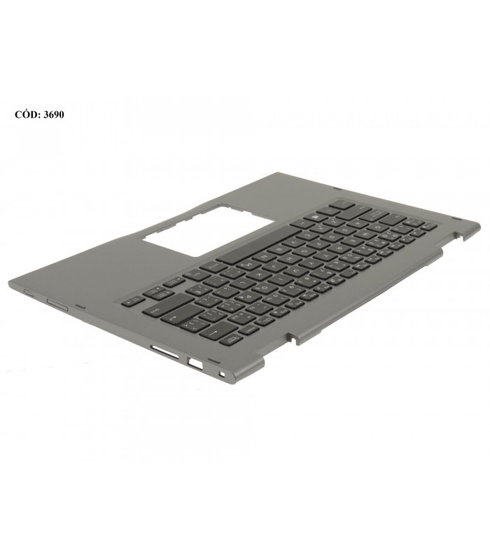DELL ASSY W/KB W/PLMRST/ INSPIRON 13 5368 5378 5379 BK BL 0JCHV0 /FRENCH ENGLISH/ ORIG