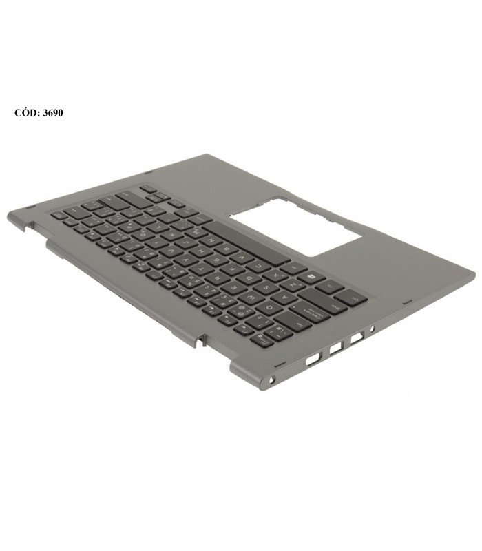 DELL ASSY W/KB W/PLMRST/ INSPIRON 13 5368 5378 5379 BK BL 0JCHV0 /FRENCH ENGLISH/ ORIG