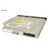 ODD DVD-WRITER. 9.5mm HP DVD+RW DU-8A6SH111B SATA + BEZEL BK 813514-001 ORIG.(DS)