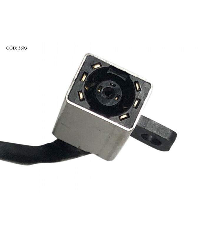DC JACK POWER DELL INSPIRON 7300 7306 7500 7506 SERIES +CABLE M4GJ3 0M4GJ3 ORIG.
