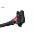 DC JACK POWER DELL INSPIRON 7300 7306 7500 7506 SERIES +CABLE M4GJ3 0M4GJ3 ORIG.