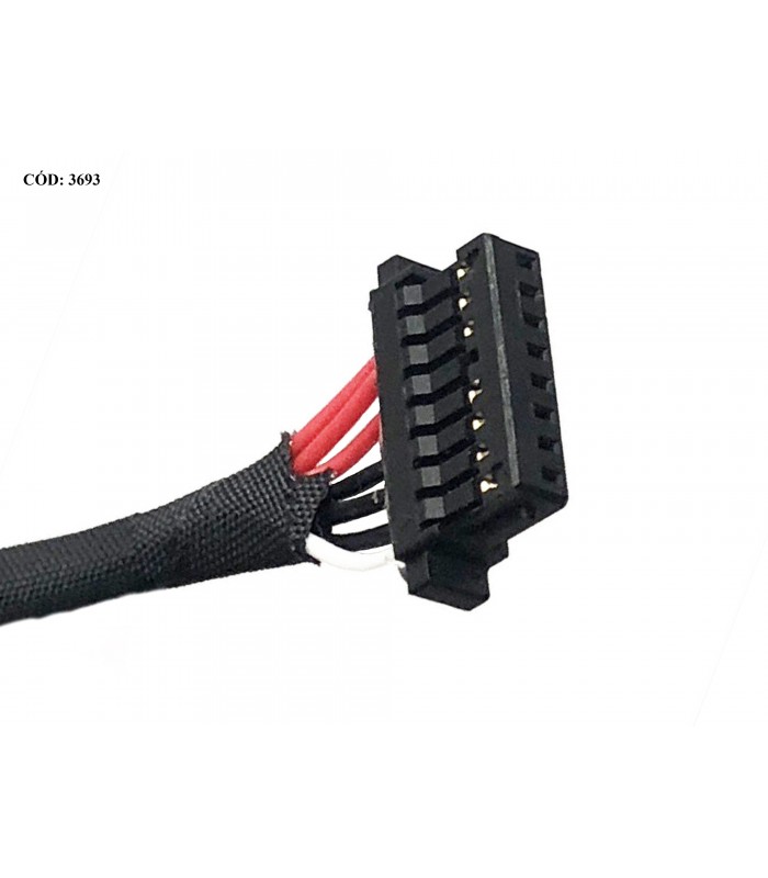 DC JACK POWER DELL INSPIRON 7300 7306 7500 7506 SERIES +CABLE M4GJ3 0M4GJ3 ORIG.