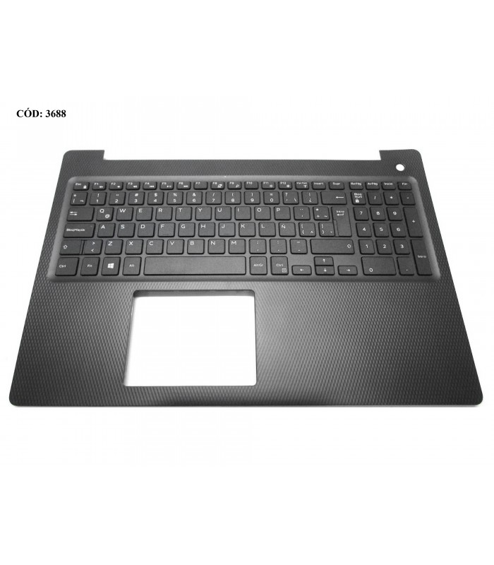 DELL ASSY W/KB W/PLMRST/ INSPIRON 3580 3581 3582 3583 3584 3590 3595 BK NO BL 0P4MKJ LA ORIG