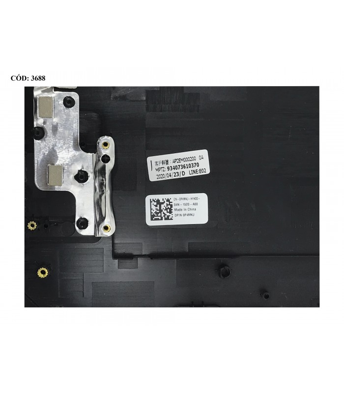 DELL ASSY W/KB W/PLMRST/ INSPIRON 3580 3581 3582 3583 3584 3590 3595 BK NO BL 0P4MKJ LA ORIG