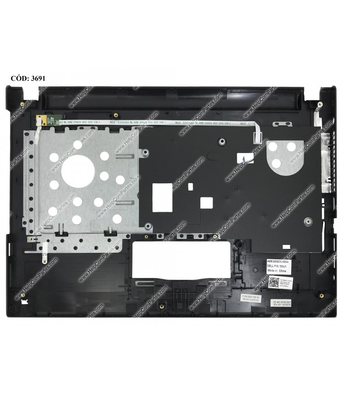DELL ASSY W/PLMRST W/PWR INSPIRON 14 3442 3441 3443 3446 3449 SERIES BK 0289J1 ORIG.