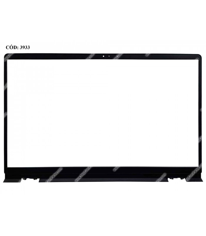 LCD BEZEL DELL INSP. 15 3510 3511 3515 3520 3521 3525 3530 3535 VOSTRO 3510 3520 3525 SERIES 15.6" 09WC73 BLK ORIG.