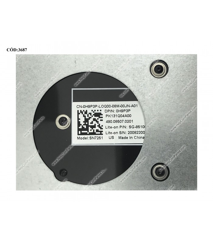 DELL ASSY W/KB W/PLMRST/ INSPIRON 3580 3581 3582 3583 3584 3590 3595 BK NO BL 0P4MKJ  US ORIG