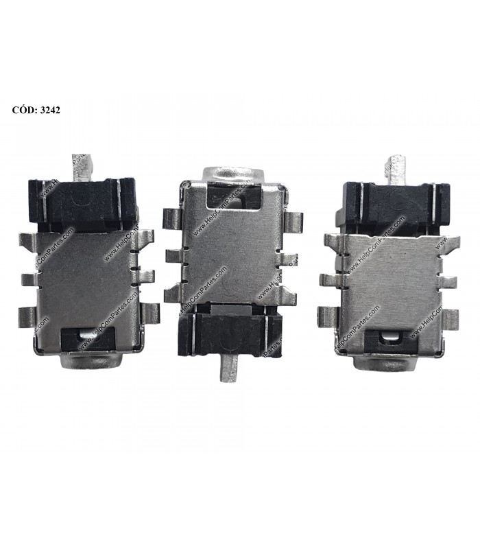 CONECTOR DC IN ASUS F556 F556U F556UA X556 X556UJ X556UV X456 R558 R457 SERIES 12033-00010100 ORIG.