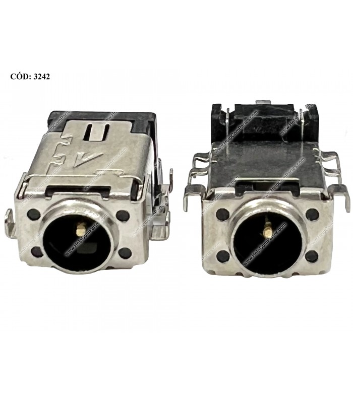 CONECTOR DC IN ASUS F556 F556U F556UA X556 X556UJ X556UV X456 R558 R457 SERIES 12033-00010100 ORIG.