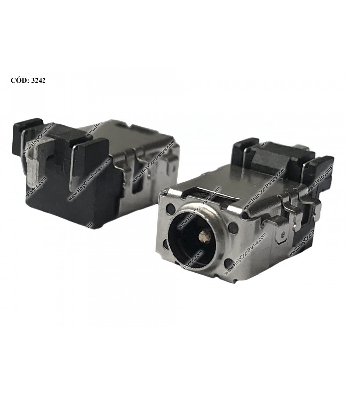 CONECTOR DC IN ASUS F556 F556U F556UA X556 X556UJ X556UV X456 R558 R457 SERIES 12033-00010100 ORIG.