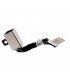DC JACK POWER DELL INSPIRON 15 5582 5583 5584 7580 LATITUDE 3400 3500 3550 SERIES +CABLE 0TM5N3 ORIG.