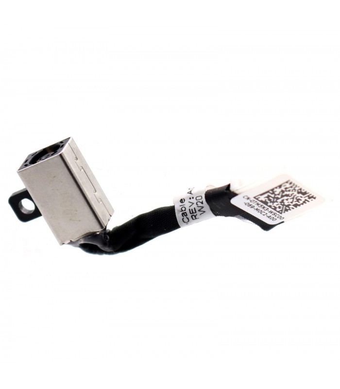 DC JACK POWER DELL INSPIRON 15 5582 5583 5584 7580 LATITUDE 3400 3500 3550 SERIES +CABLE 0TM5N3 ORIG.